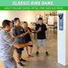 GoSports Hook 21 Wall Mount Ring Swing Game – Play Indoors or Outdoors with Foldable Arm(Blue)