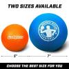 GoSports Inflatable Dodgeballs – Choose 5 Inch or 7 Inch No Sting Balls – Set of 6 Includes Ball Pump & Mesh Bag(Multicolor)