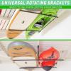 GoSports Kayak Rack for Garage Ceiling Mount – Adjustable Storage Hangers for 2 Kayaks, SUPs, or Surfboards