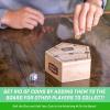 GoSports Keep The Change – Tabletop Coin Drop Dice Game for Kids & Adults, Includes 2 Dice and Game Rules