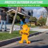 GoSports Kids at Play Sign for Street Safety – High Visibility with All Weather Durability
