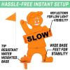 GoSports Kids at Play Sign for Street Safety – High Visibility with All Weather Durability