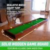 GoSports Mini Bocce Tabletop Game Set for Kids & Adults – Includes 8 Mini Bocce Balls, Pallino and Case