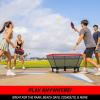 GoSports Pickle 360 Classic Paddle Ball Game Set – Pickleball Without a Court