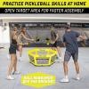 GoSports Pickle 360 Paddle Ball Game Set – Choose Original or Hardcourt – Pickleball Without a Court(Yellow)