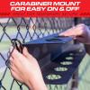GoSports Pickleball Paddle Holder Rack – Fits 8 Pickleball Paddles – Fence Mount, Commercial Grade with Next Up Player Tracker