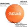 GoSports Playground Balls for Kids – Choose 8.5” or 10” Sizes – Heavy Duty Set of 6 with Carry Bag and Ball Pump(10″ Classic)