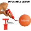 GoSports Playground Balls for Kids – Choose 8.5” or 10” Sizes – Heavy Duty Set of 6 with Carry Bag and Ball Pump(10″ Classic)