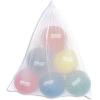 GoSports Playground Balls for Kids – Choose 8.5” or 10” Sizes – Heavy Duty Set of 6 with Carry Bag and Ball Pump(8.5″ Air Touch)