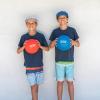 GoSports Playground Balls for Kids – Choose 8.5” or 10” Sizes – Heavy Duty Set of 6 with Carry Bag and Ball Pump(8.5″ Air Touch)