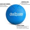 GoSports Playground Balls for Kids – Choose 8.5” or 10” Sizes – Heavy Duty Set of 6 with Carry Bag and Ball Pump(8.5″ Classic)