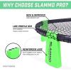 GoSports SLAMMO PRO Game Set – New and Improved PRO Set with 3 PRO Balls, Pump and Carrying Case