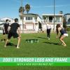 GoSports SLAMMO PRO Game Set – New and Improved PRO Set with 3 PRO Balls, Pump and Carrying Case