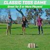 GoSports Skittle Scatter Numbered Block Toss Game with Scoreboard and Tote Bag – Fun Outdoor Game for All Ages