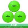GoSports Slammo Official Replacement Balls 3-Pack – Works for All Roundnet Game Sets – Choose Between Competition Size or XL Size Balls(Competition)