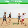 GoSports Slammo Official Replacement Balls 3-Pack – Works for All Roundnet Game Sets – Choose Between Competition Size or XL Size Balls(Competition)