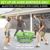 GoSports Slammo Rally – Vertical Net for Longer Rallies – Choose Original or Hardcourt Roundnet Game Set(Hardcourt)