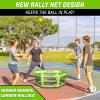 GoSports Slammo Rally – Vertical Net for Longer Rallies – Choose Original or Hardcourt Roundnet Game Set(Hardcourt)