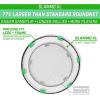 GoSports Slammo XL Game Set | Huge 48″ Net | Great for Beginners, Younger Players or Group Play