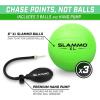 GoSports Slammo XL Game Set | Huge 48″ Net | Great for Beginners, Younger Players or Group Play
