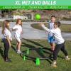 GoSports Slammo XL Game Set | Huge 48″ Net | Great for Beginners, Younger Players or Group Play