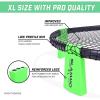 GoSports Slammo XL Game Set | Huge 48″ Net | Great for Beginners, Younger Players or Group Play