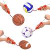 GoSports Sports Ball Inflation Pump 3 Pack with Needles & Travel Bag Great for Parents, Coaches and Sports Camps