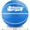 GoSports Swimming Pool Basketballs 3 Pack – Red or Blue – Great for Floating Water Basketball Hoops(Blue 6.5 Inch – 3 Pack)