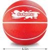GoSports Swimming Pool Basketballs 3 Pack – Red or Blue – Great for Floating Water Basketball Hoops(Red 6.5 Inch – 3 Pack)