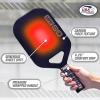 GoSports USAPA Approved Carbon Fiber Pickleball Paddles – GS AIR or GS PRO(GS AIR)