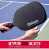 GoSports USAPA Approved Carbon Fiber Pickleball Paddles – GS AIR or GS PRO(GS AIR)