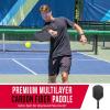 GoSports USAPA Approved Carbon Fiber Pickleball Paddles – GS AIR or GS PRO(GS PRO)
