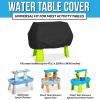 GoSports Universal Kids Water Table Cover – Anti-UV, Waterproof – Fits up to 41 x 25 x 34 Inches – Cover ONLY – Blue(Black)