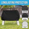 GoSports Universal Kids Water Table Cover – Anti-UV, Waterproof – Fits up to 41 x 25 x 34 Inches – Cover ONLY – Blue(Black)