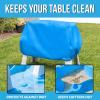 GoSports Universal Kids Water Table Cover – Anti-UV, Waterproof – Fits up to 41 x 25 x 34 Inches – Cover ONLY – Blue(Blue)