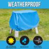 GoSports Universal Kids Water Table Cover – Anti-UV, Waterproof – Fits up to 41 x 25 x 34 Inches – Cover ONLY – Blue(Blue)