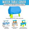GoSports Universal Kids Water Table Cover – Anti-UV, Waterproof – Fits up to 41 x 25 x 34 Inches – Cover ONLY – Blue(Blue)