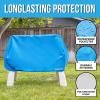 GoSports Universal Kids Water Table Cover – Anti-UV, Waterproof – Fits up to 41 x 25 x 34 Inches – Cover ONLY – Blue(Blue)