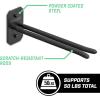 GoSports Wall Mounted Ski and Snowboard Storage Rack – 2 or 8 Ski Sizes(2 Pairs of Skis  or 1 Snowboard)