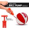 GoSports Water Basketballs 2 Pack – Choose Between Size 3 and Size 6, Great for Swimming Pool Basketball Hoops(Red)