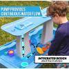 GoSports Water Table With Pump for Toddlers Ages 1.5-4 Years – Outdoor Play Table for Kids With Integrated Circulating Pump(Water Table)