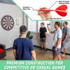 GoSports XL Darts for Giant Dartboard – 12 Pack Replacement Darts