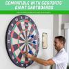 GoSports XL Darts for Giant Dartboard – 12 Pack Replacement Darts