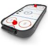 GoSports 30 Inch Table Top Air Hockey Game for Kids – Portable, Battery Operated Game Table – Oak(Black)