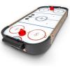 GoSports 30 Inch Table Top Air Hockey Game for Kids – Portable, Battery Operated Game Table – Oak(Oak)