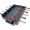 GoSports 32 Inch Tabletop Foosball Game Set – Oak or Black(Black)