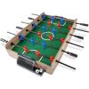 GoSports 32 Inch Tabletop Foosball Game Set – Oak or Black(Oak)
