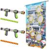 GoSports Foam Fire Games – Alien Invaders, Trophy Hunt, or Door Hang Battle Strike and Capture The Cash Targets – Include 2 Toy Blasters for Kids and Foam Ball Projectiles(Capture the Cash)