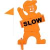 GoSports Kids at Play Sign for Street Safety – High Visibility with All Weather Durability