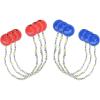 GoSports Ladder Toss Bolo Replacement Set – Kid Safe Soft Rubber or Hard Golf Balls(Hard Golf Balls)